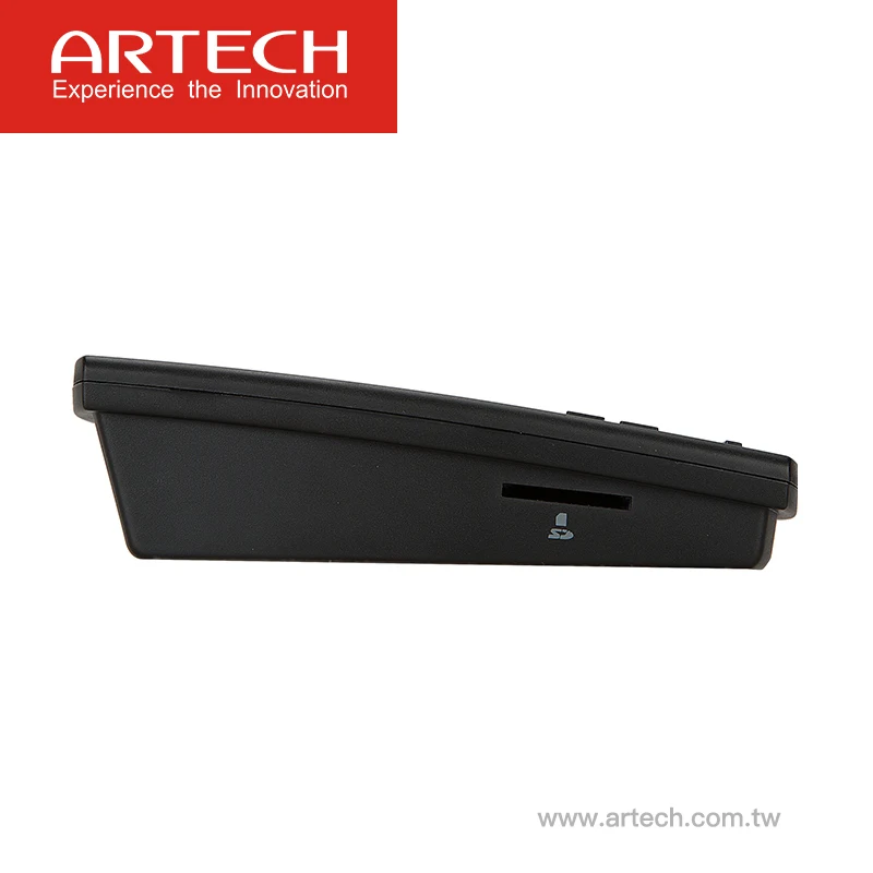 ARTECH AR120 - SD Card Telephone Voice Recorder with Answering Machine, Stand-alone SD Storage