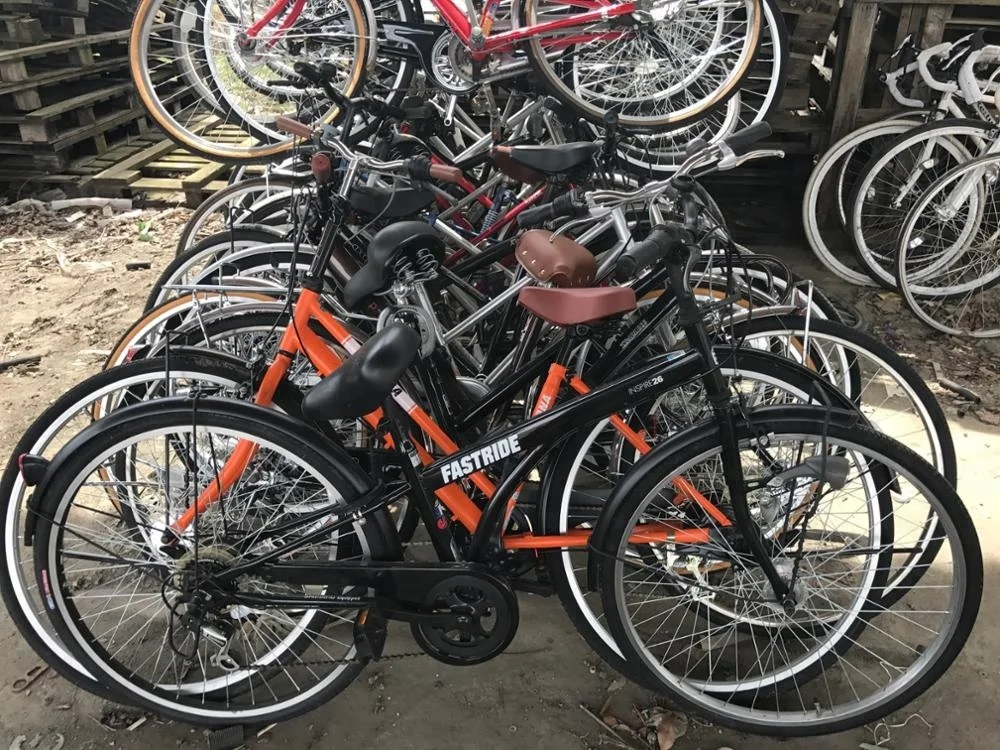 Bicicleta usada de alta calidad bicicleta de montaña de segunda