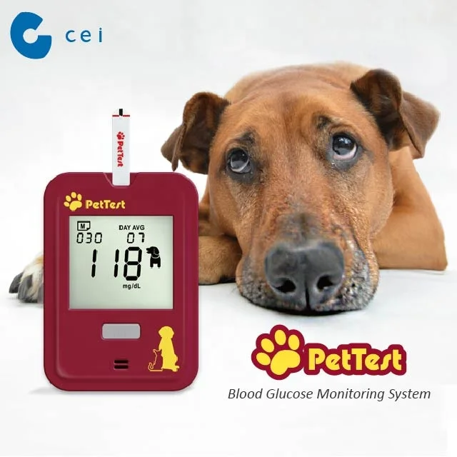 Animal Health Products Pet Dog Cat Veterinary Blood Equipment Sugar Test  Machine Vet Monitor