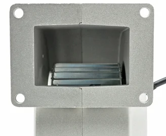 120x98mm Stainless Steel Blades Dual Ball Bearing AC Centrifugal Duct Fan Blower External Rotor Motor Home Use 115/230V OEM/ODM