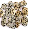 High Quality Natural White Black Dalmation Jasper
