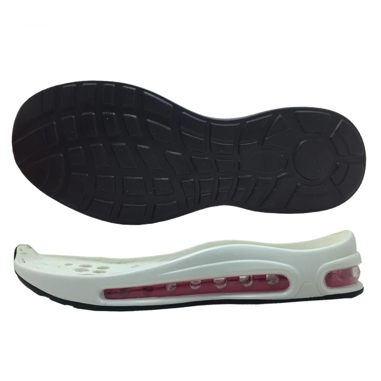 air cushion sole shoes