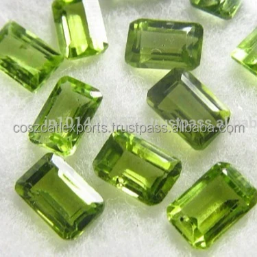 حجر الزبرجد الطبيعي الأفضل بسعر الجملة أحجار الزبرجد السائبة Buy Green Stone Loose Crystal Stone Peridot Natural Stone Product On Alibaba Com
