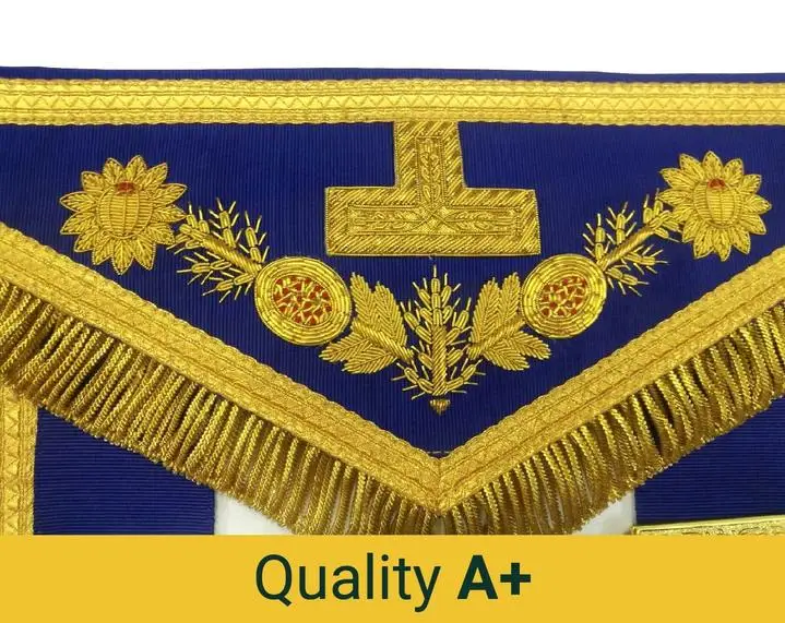 Deluxe Masonic Past Grand Master Apron Grand Lodge