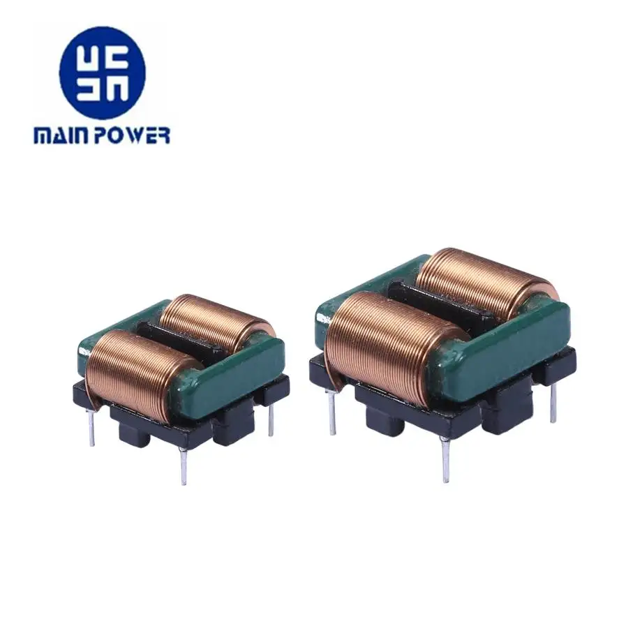 Common Mode Choke Coils Flat Inductor Versatile Range from MAIN POWER