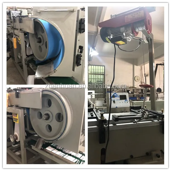Paper Stick Making Machine