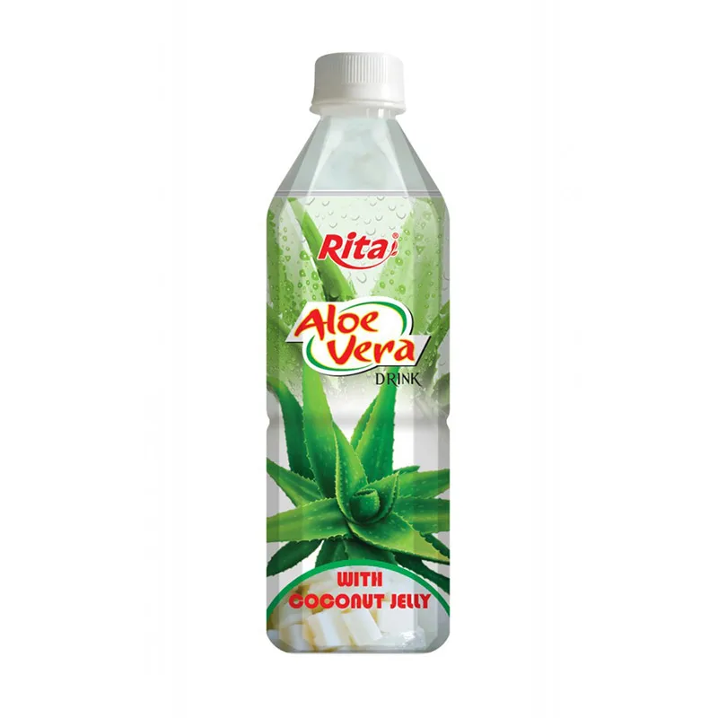 original aloe vera coconut water juice drink