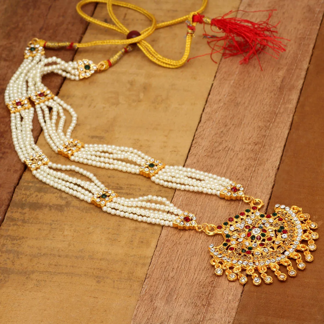 Beads Rani Haar Necklace 