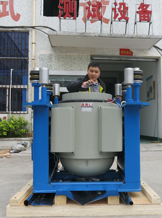 10KN Vibration Testing Machine with 100g Acceleration for ISO 16750-03 Sine Sweep Vibration Shaker System