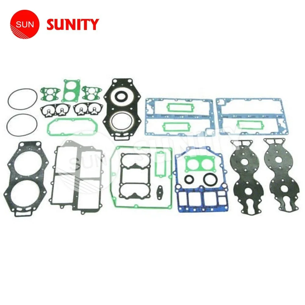
 Производитель Тайвань, поставщик подвесных запчастей, замена 6F3-W0001-04-00 115HP 130HP, Комплект прокладок головки питания для двигателя yanmar  