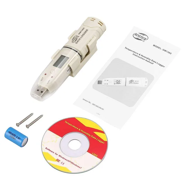 Humidity & Temperature Meter GM1361 - Shenzhen Jumaoyuan Science And  Technology Co.,Ltd.