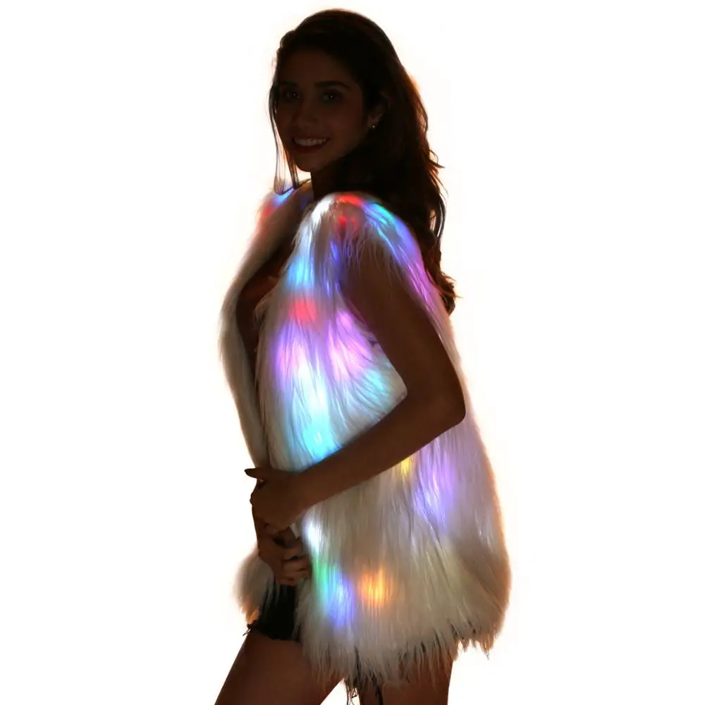 light up vest