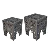 White Black Antique