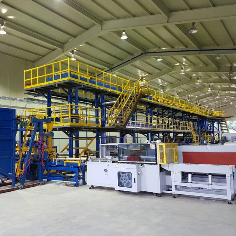 Automatic Roll Felt Machine for Making Bitumen Waterproof Sheet Material