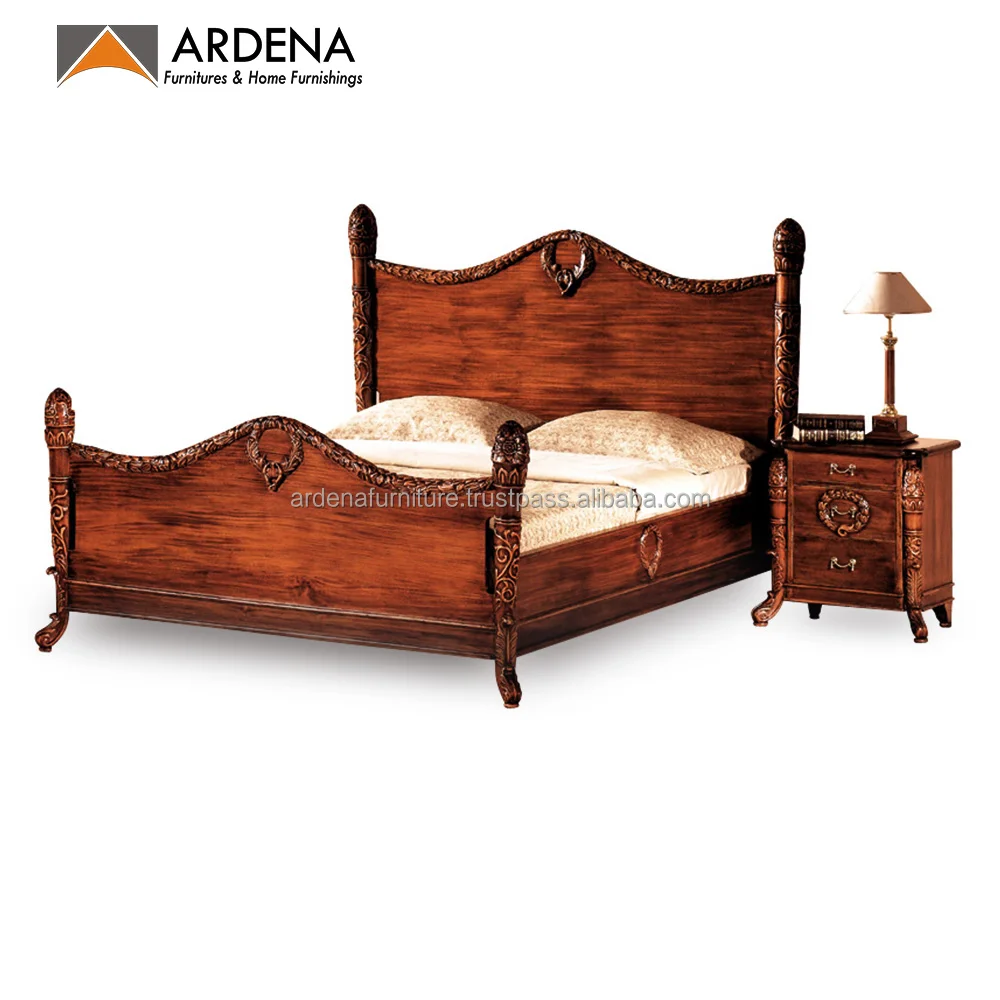 Classic Appearance Queen Size Bed Designs With Carving Bedroom Furniture Home Furniture Solid Wood Antique Mahogany Buy Queen Size Bed Designs