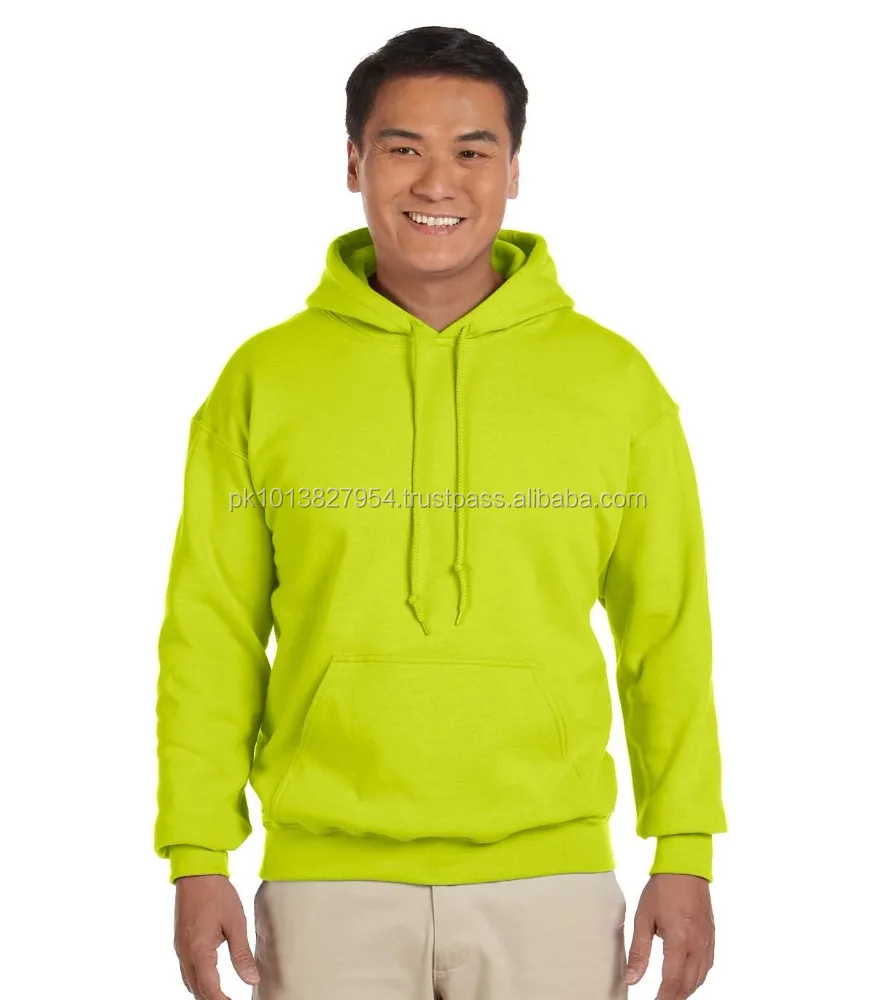 plain neon hoodie