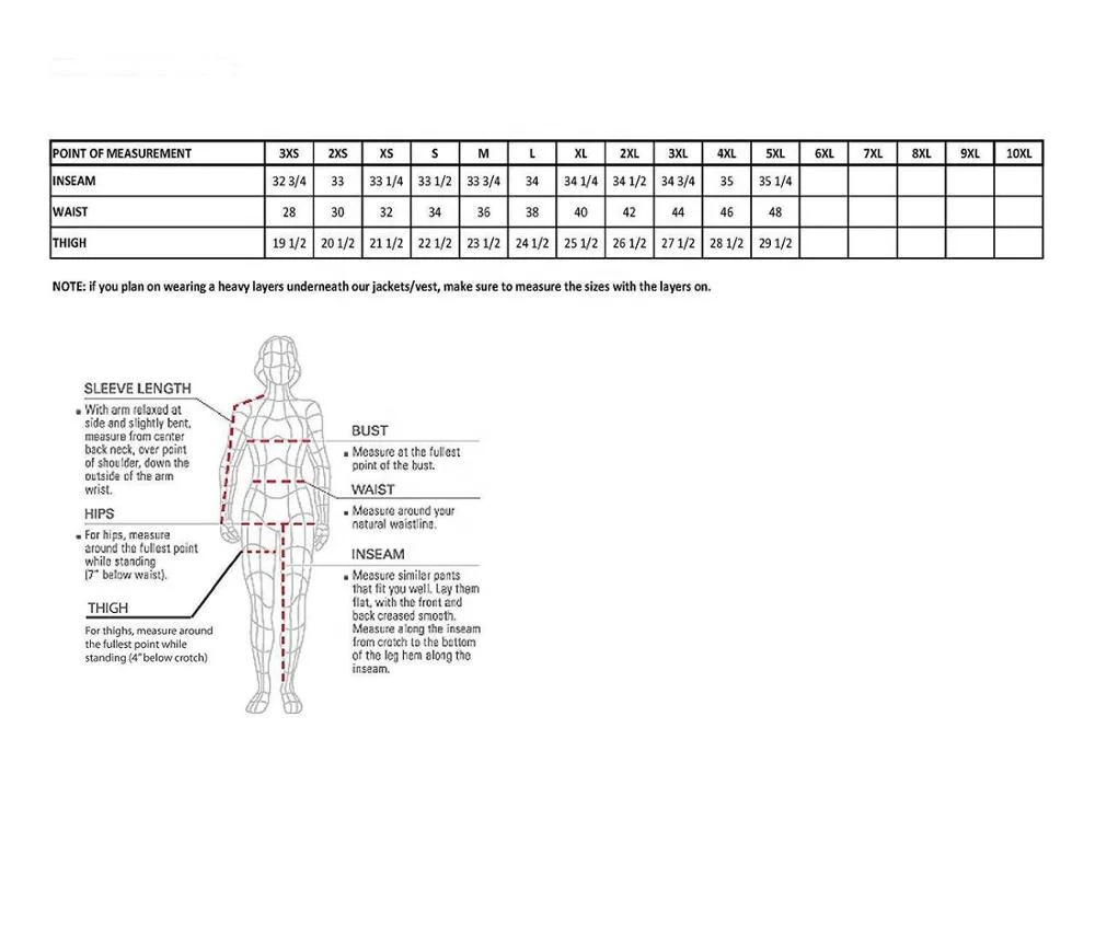 
Мужские черные кожаные парни с карманами на молнии (LC-005) 