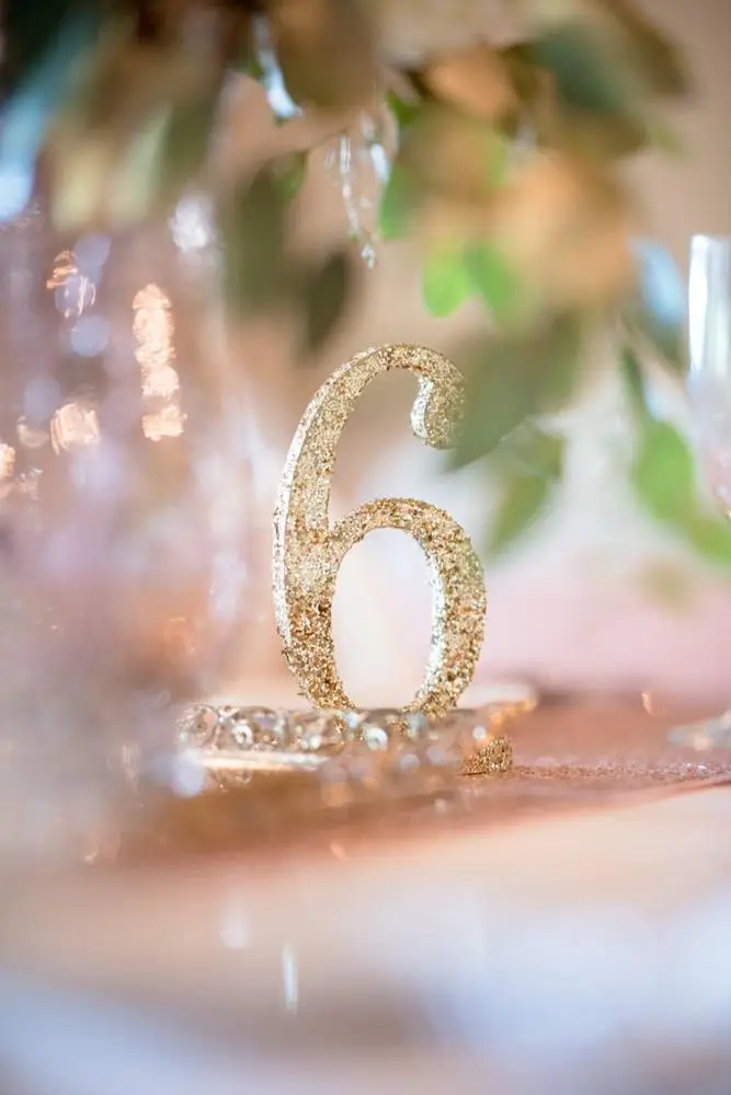 Glitter Paper DIY Decoration Wedding Invitations