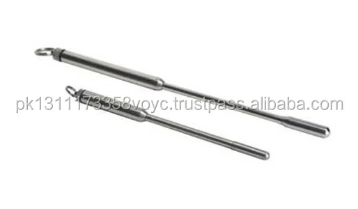 Fresno Surge Vibrating Dick Plug Stainless Steel the Sceptre Cheap Sex Toy