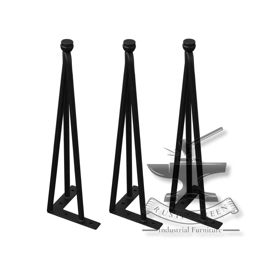 Industrial Metal Hairpin legs Cafe Table