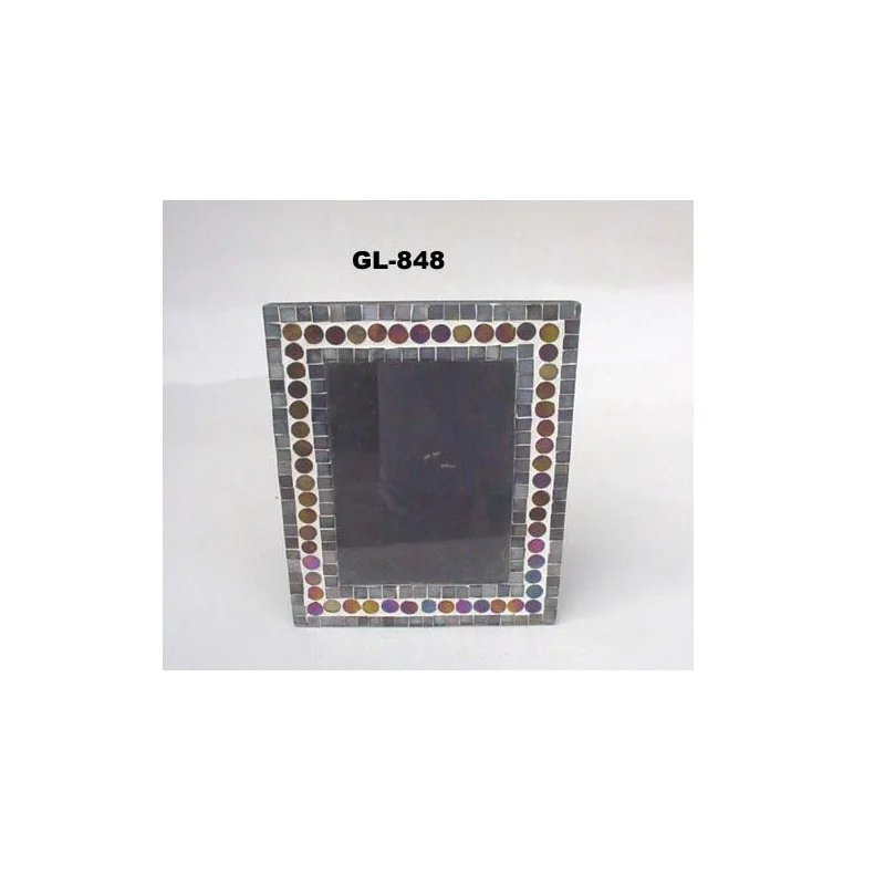 Лидер продаж, бирюзовая и Золотая мозаичная фоторамка