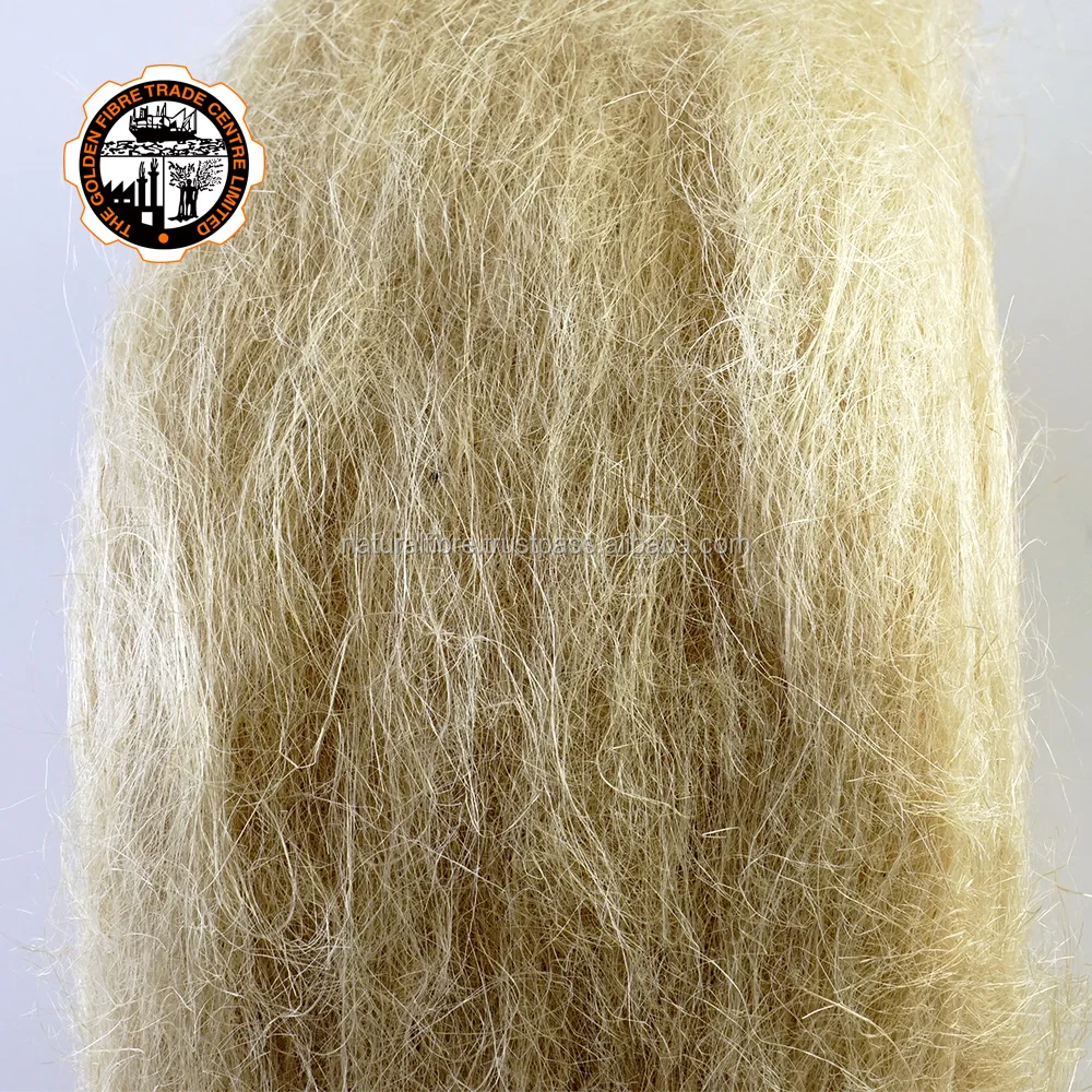 Standard Quality 100% Chemical Free Nonwoven Felt Making Sliver Uncut Jute
