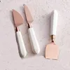 White & Rose Gold