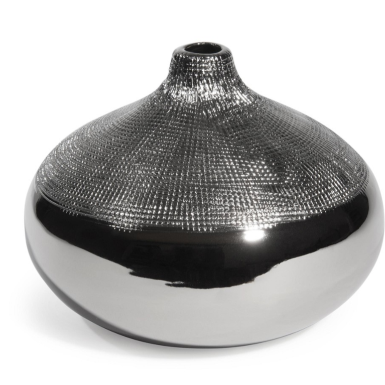 Роскошная Высококачественная декоративная ваза из алюминия с зеркальной полировкой