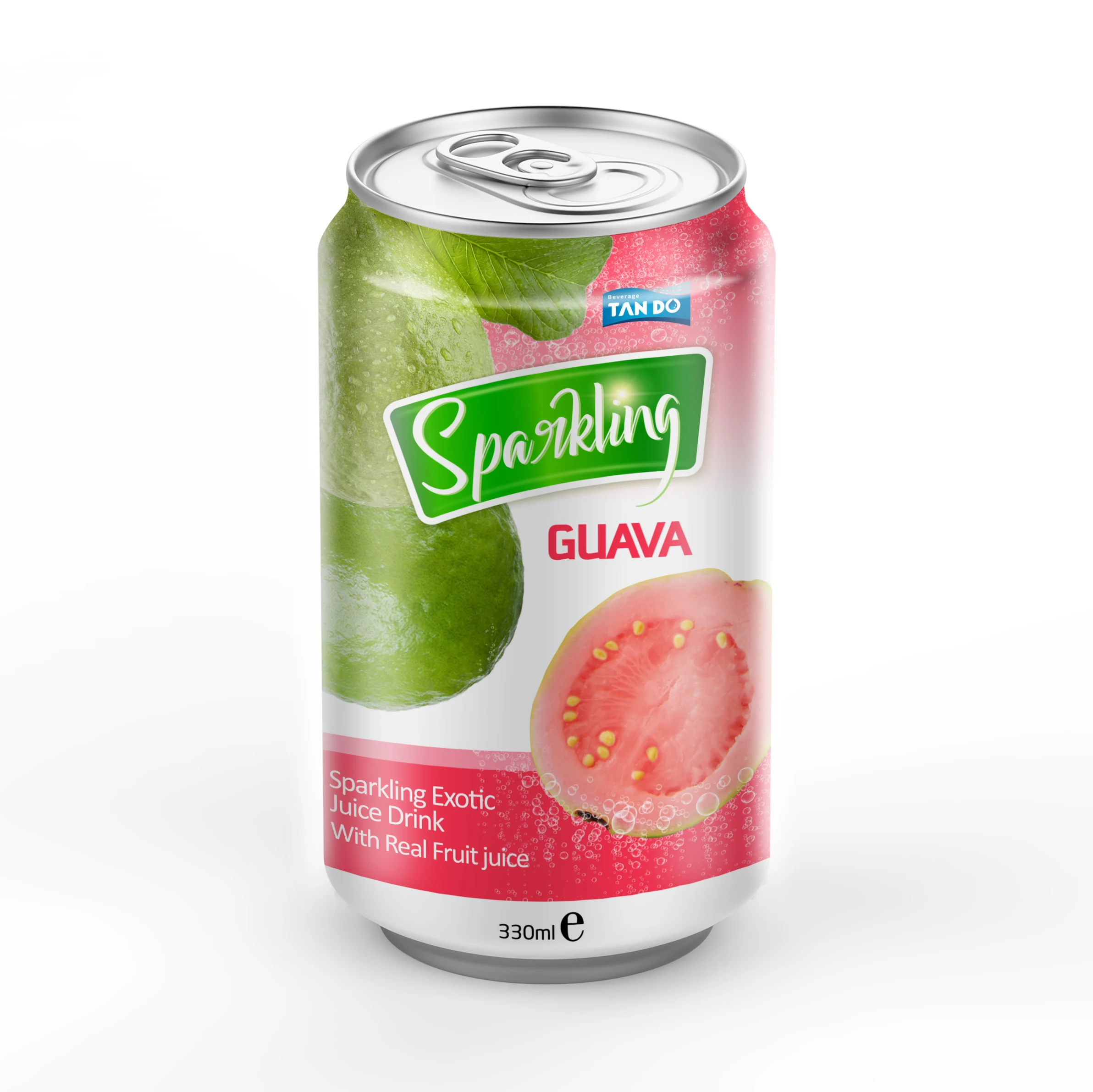 330ml Can Sparkling Fresh Palmyra Fruit Beverage Puree Watermelon Primary Ingredient Great for Hydration OEM