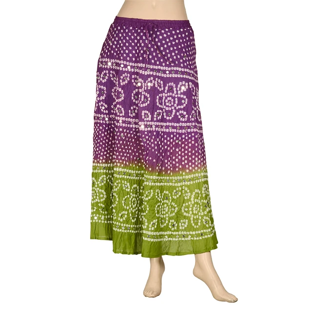 Bandhani Skirts - Buy Bandhej Skirt/Tie-Dye Skirts Online in India l iTokri  आई.टोकरी