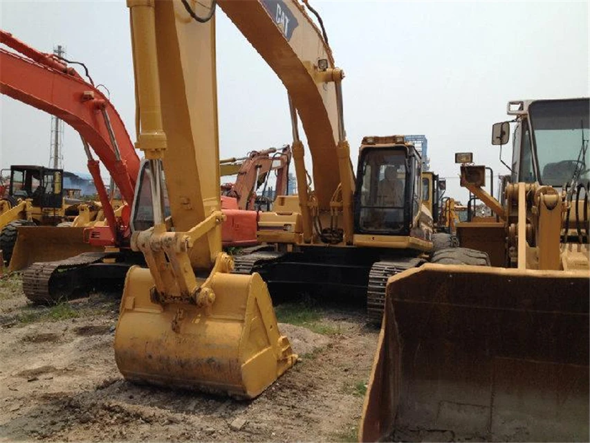 Б/у экскаватор Caterpillar 330BL отличное рабочее состояние низкая цена