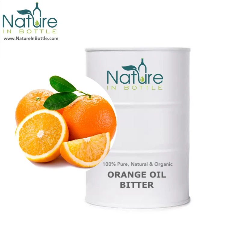 organic bitter orange oil, orange