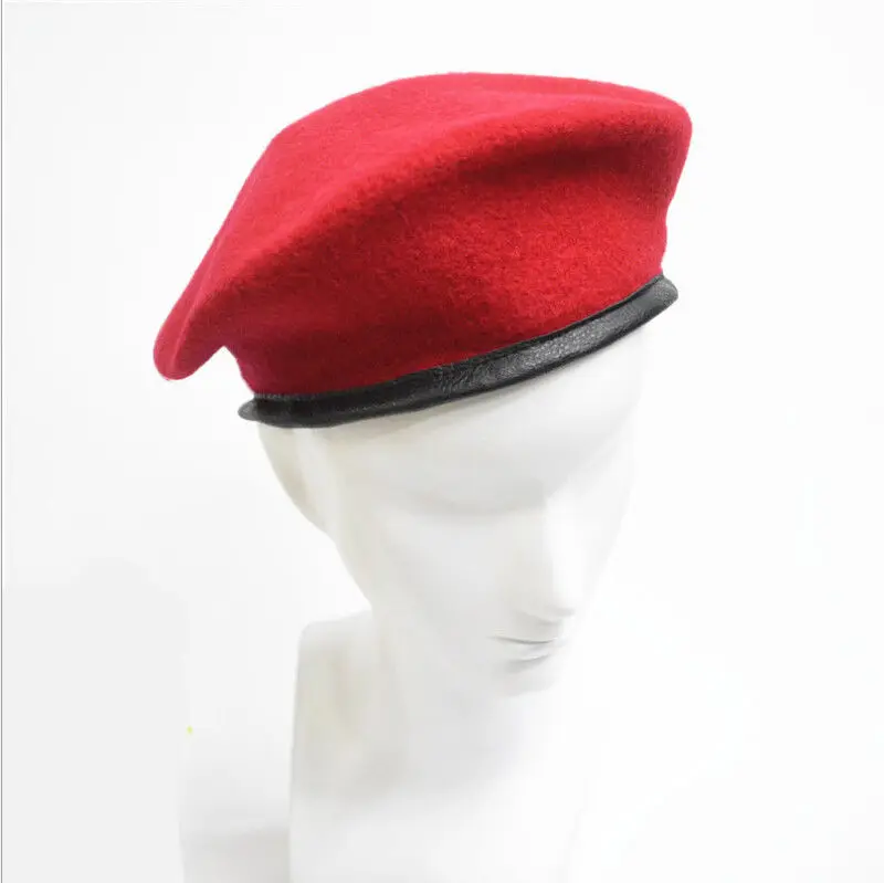 red beret hat men