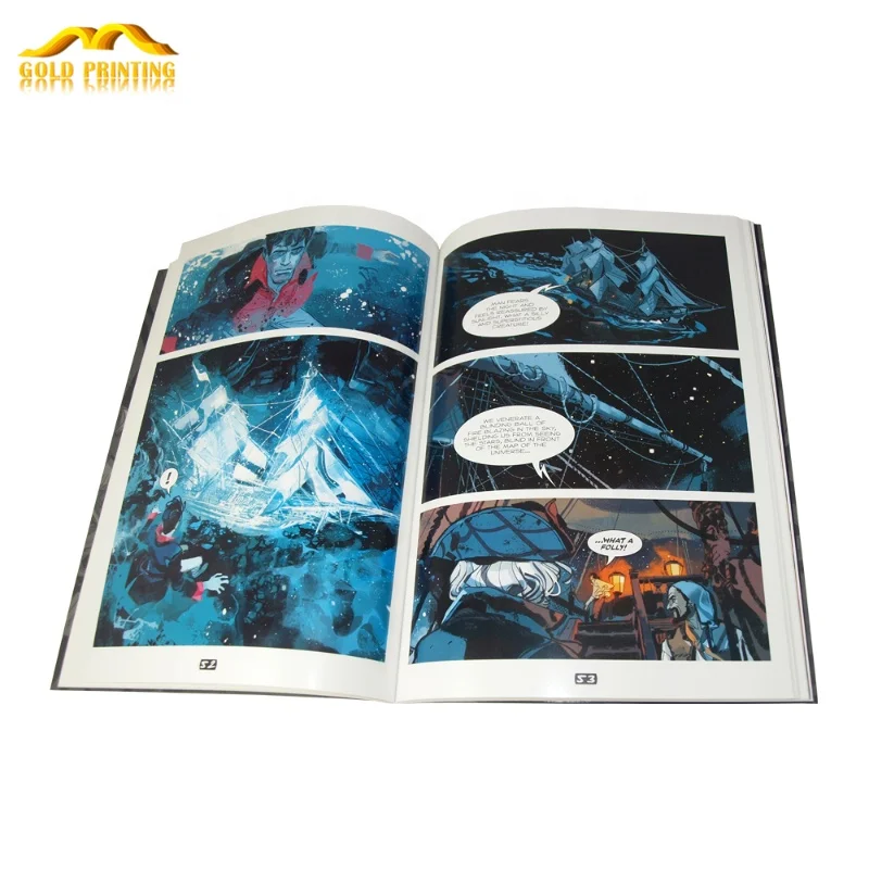 Low Price Comic Books Printing Indian Coloring Book