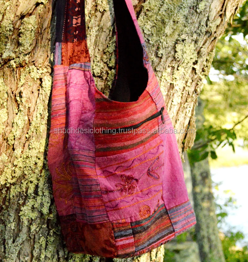 Buy Handpainted Kalamkari Cotton Jhola Bag Online at iTokri.com - iTokri  आई.टोकरी