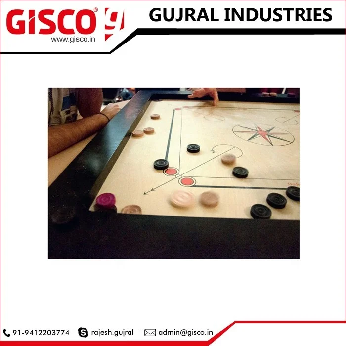 キャロムボード Amazon | Synco 限定版 36インチ フルサイズ キャロムボード カバー