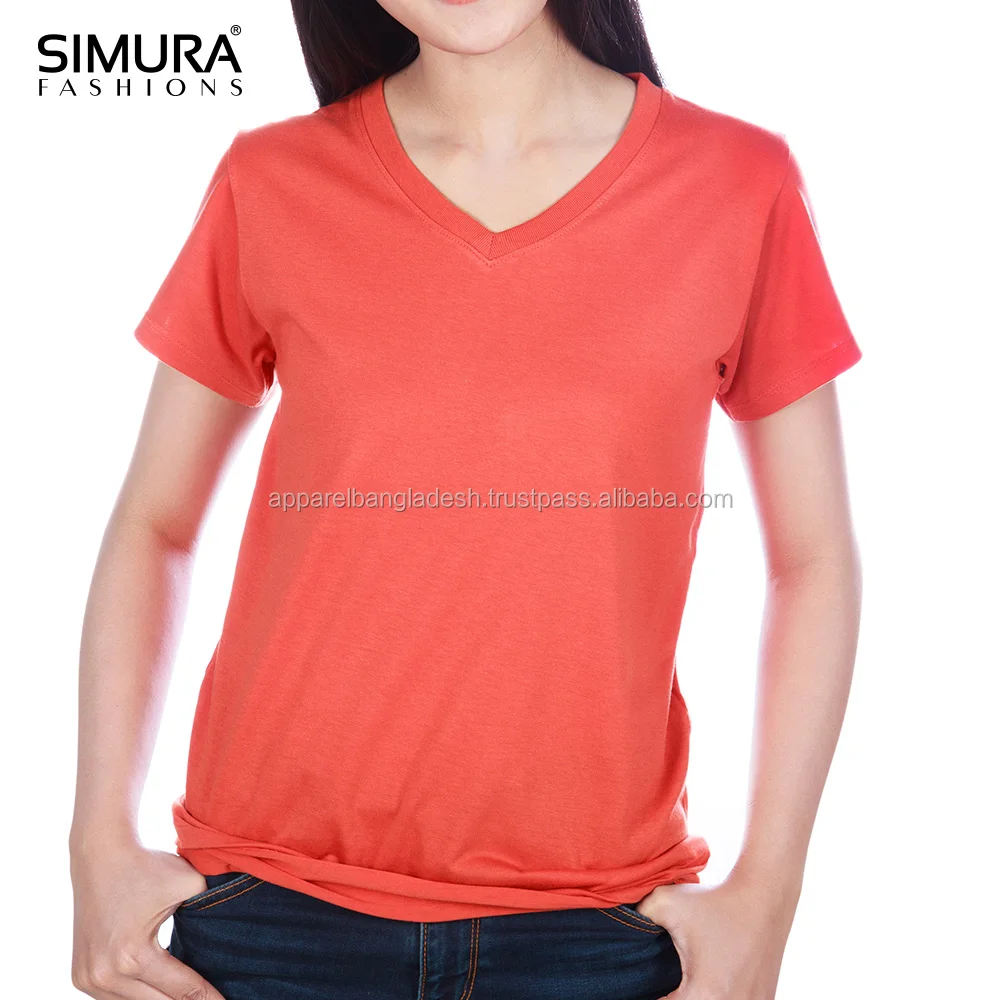 Online Shopping Women Clothes Wholesale Unique Design T Shirt Ladies