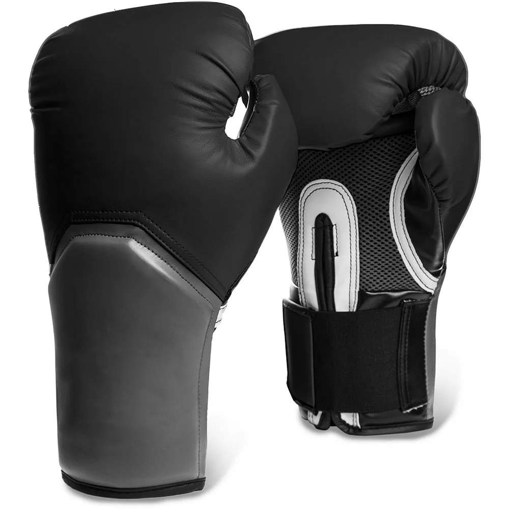 Synthetic Leather Boxing Gloves Kickboxing Training MMA Gloves 