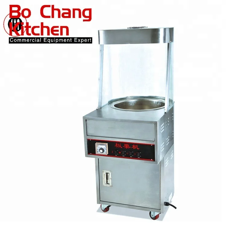Factory Sale Stainless Steel Electric Almond Nut Roaster/almond Nut