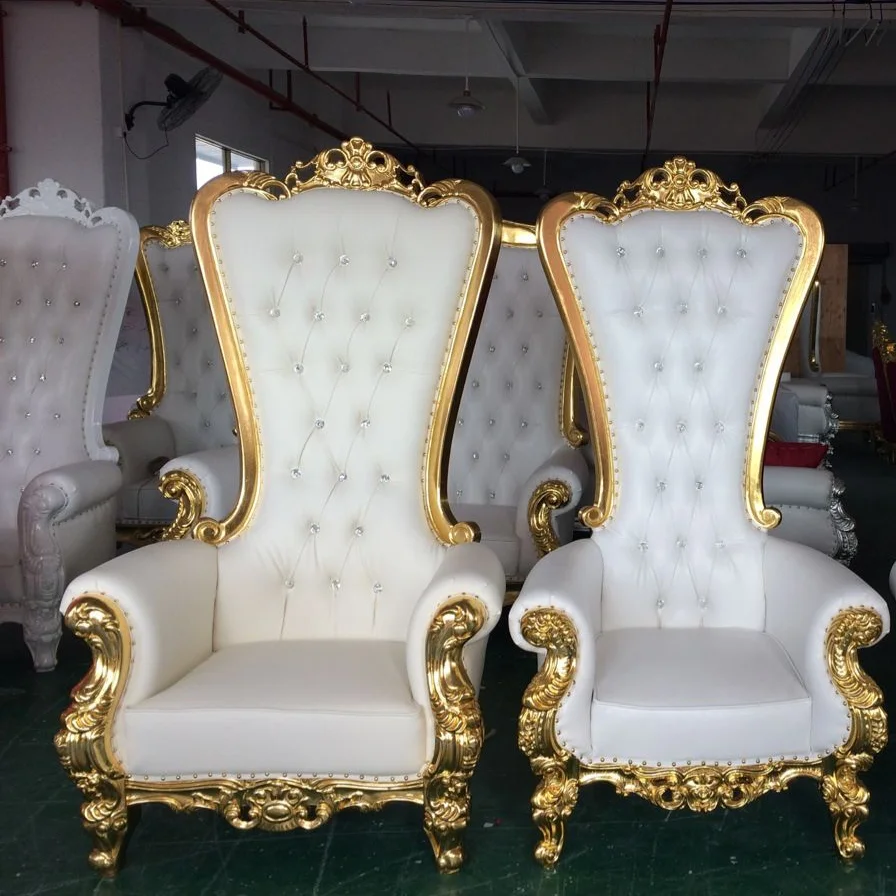 佛山ハイバック無垢材卸売キング玉座クイーンチェア Buy 中国王の椅子 王玉座女王椅子 卸売玉座椅子 Product On Alibaba Com