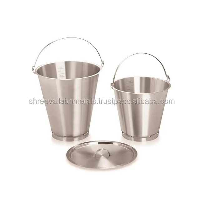 Stainless Steel Graduated Bucket Buy Stainless Steel Graduated Bucket