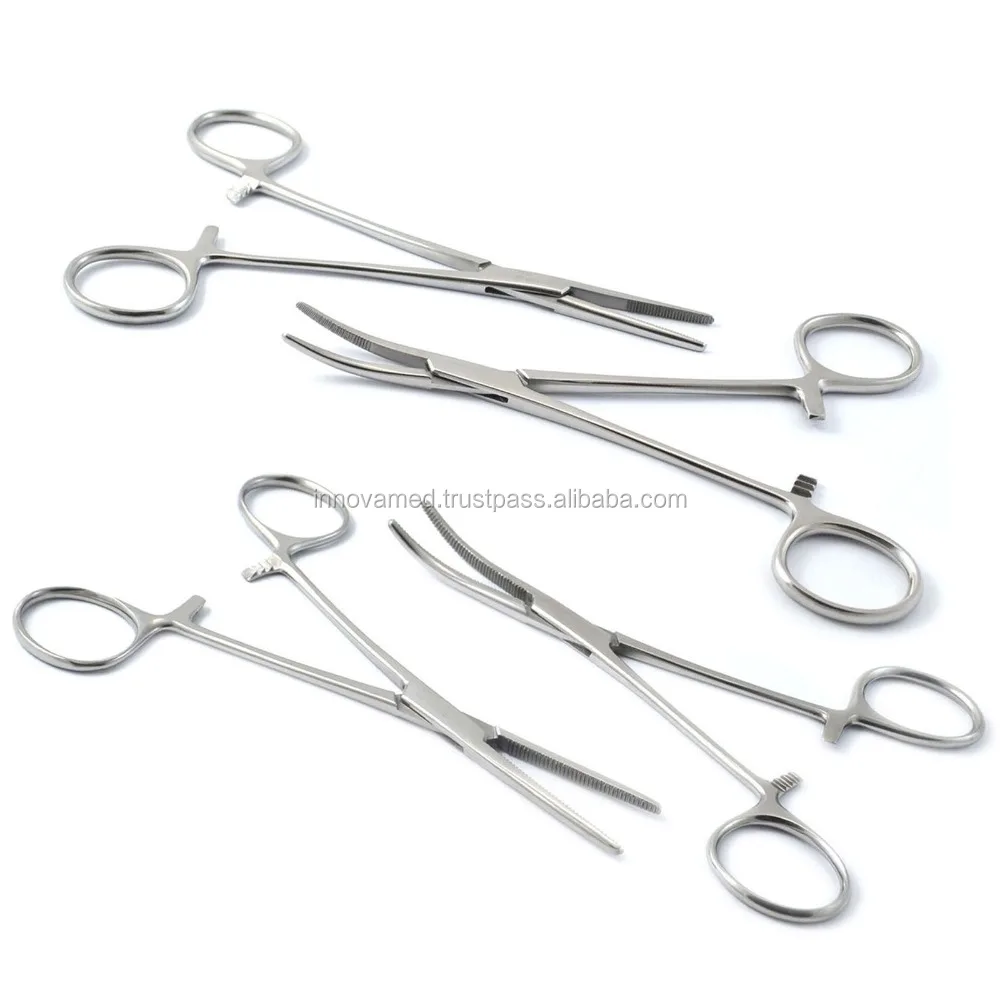 Surgical Mayo Hegar Needle Holder Mosquito Forceps Tissue Scissors New