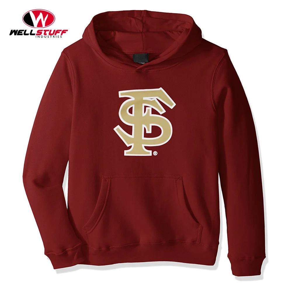 college logo hoodies