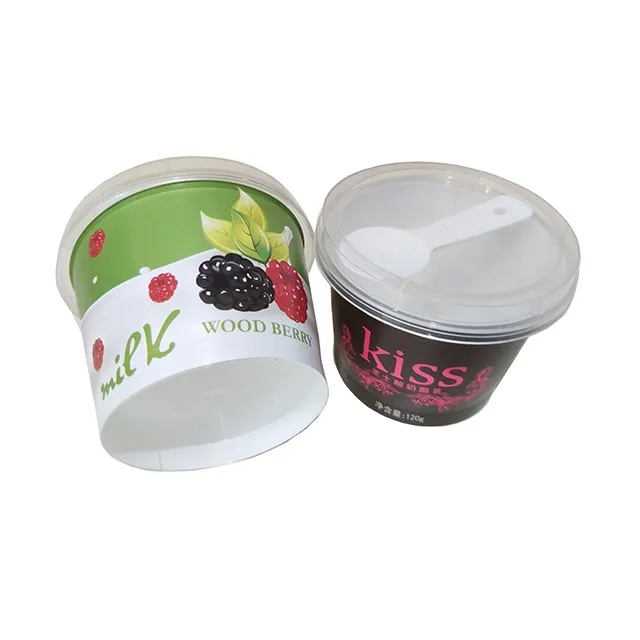 IML for Cup, Plastic Injection Mold Label for Beverage, BOPP IML Printed Label with Laser Printing