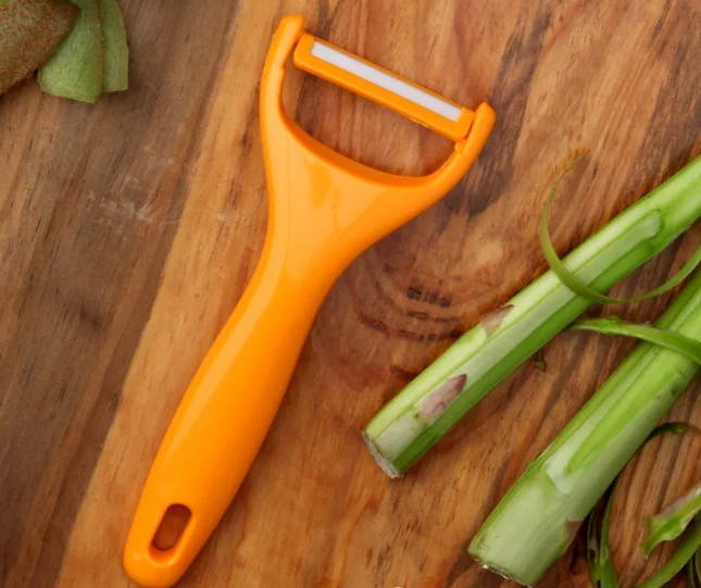 Керамические кухонные косилки: широкая ручка круглая прямой