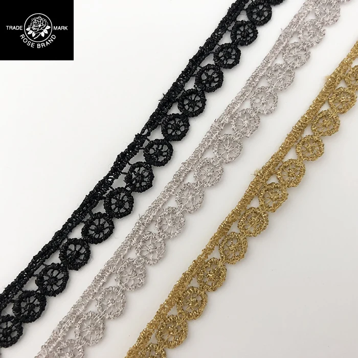 Lame Embroidery Chemical Lace - Buy 