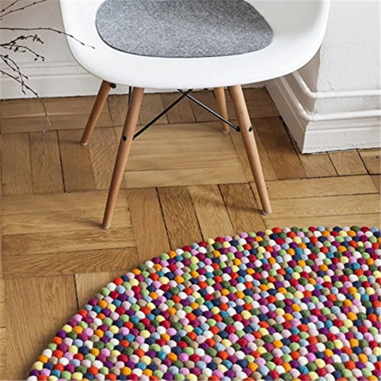 TAPIS D'ORIENT GABBEH Loom Fait Main Tapis 100% Laine 170x240 CM Verte
