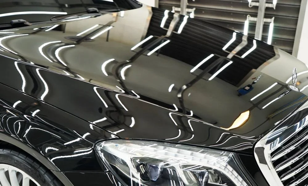 Стеклянное покрытие 9H керамическое SIO2 кристаллическое кварцевое 50 мл