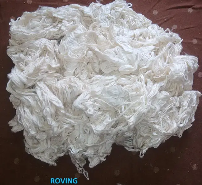 Plain Cotton Roving at Rs 210/kg in Gadag