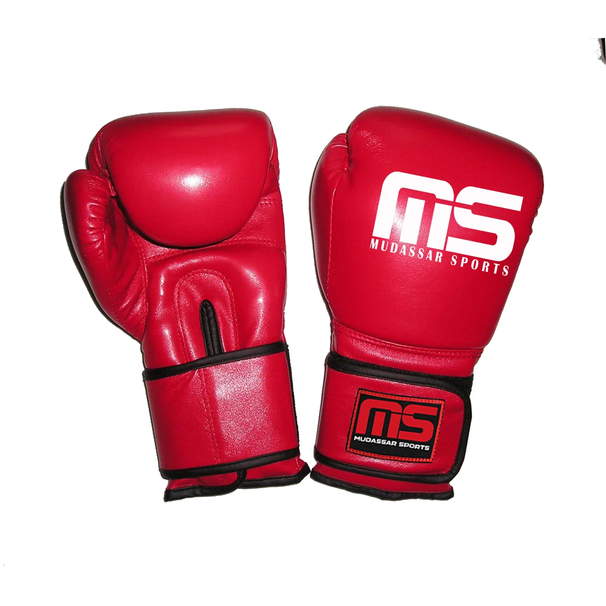 Source Wholesale Custom design boxing gloves with PU leather